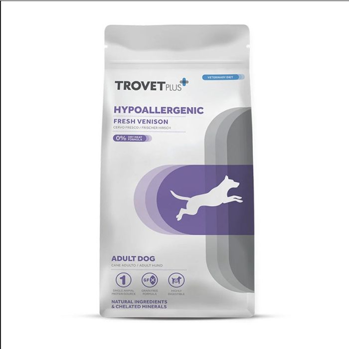 Trovet Plus Dog Hypoallergenic Venison 3kg