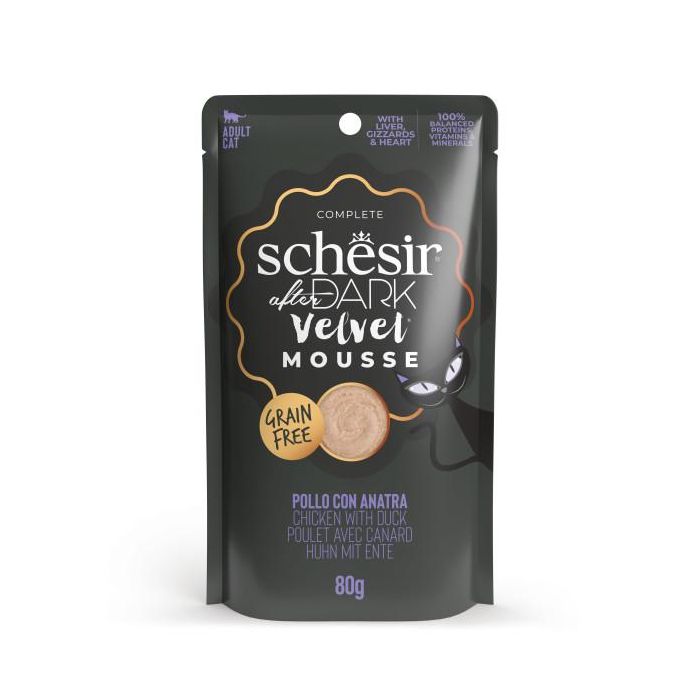 Schesir After Dark Mus Piletina i Pačetina 80g
