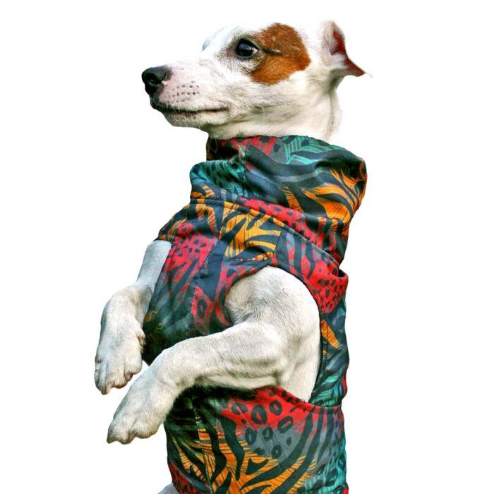 13th Dog Jakna Africa M2 / 48cm / 54-68cm / 41cm