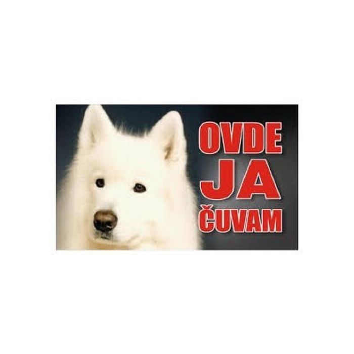 Tabla Za Ogradu PVC Samojed