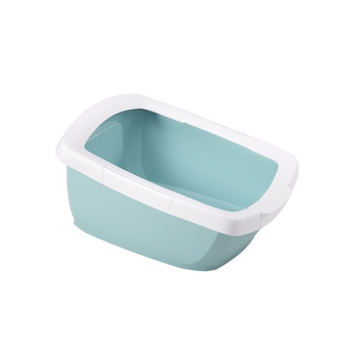 Imac Toalet za Mačke Funny Pastelno Plavi 62x49,5x33cm
