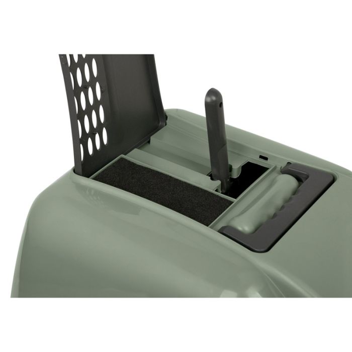 Imac Reciklirani Toalet za Mačke Easy Cat Zeleni Mat 50x40x40cm