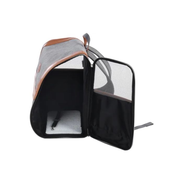 Flamingo Ranac Tanana Sivi 35x25x42cm