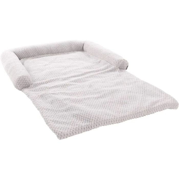 Flamingo Prekrivač Jacquard Sivi 80x130x10cm