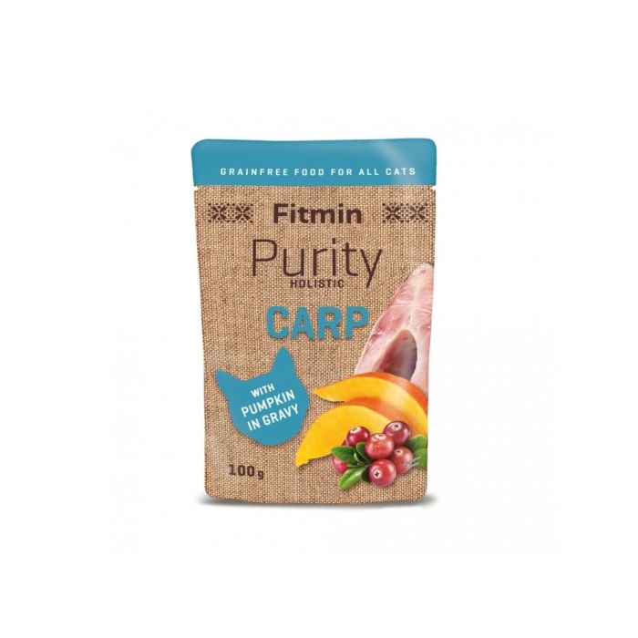 Fitmin Cat Purity Šaran sa Bundevom u Sosu 100g