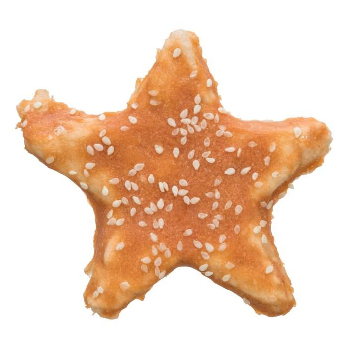 Trixie Denta Fun Star Poslastica Piletina 9cm/30g