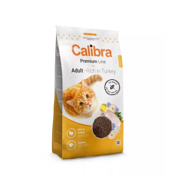 Calibra Cat Premium Line Adult Ćuretina2kg