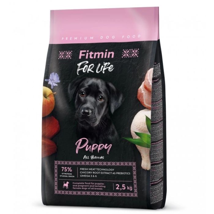 Fitmin Dog For Life Puppy 2,5kg