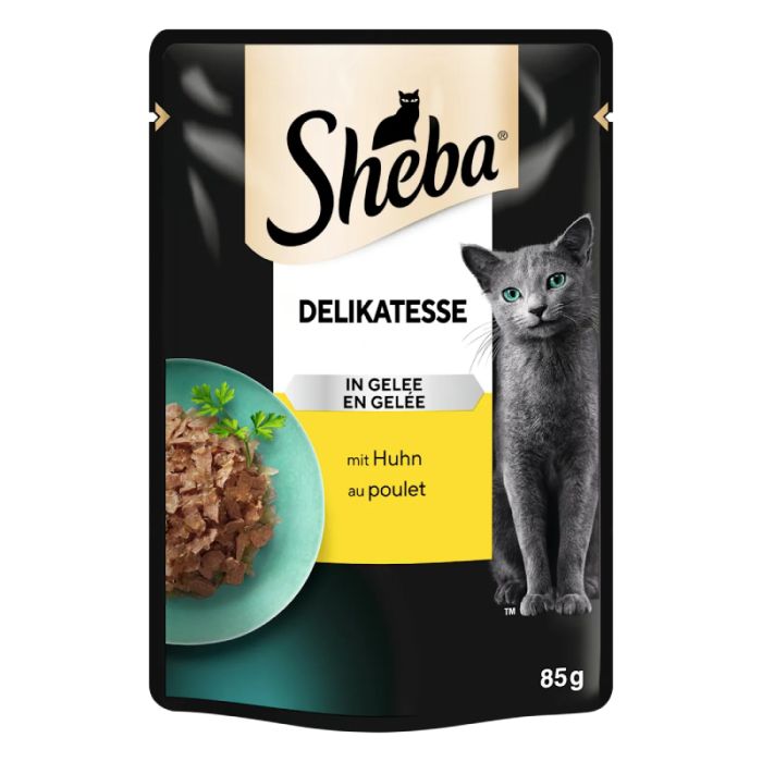 Sheba Kesica Piletina u Želeu 85g