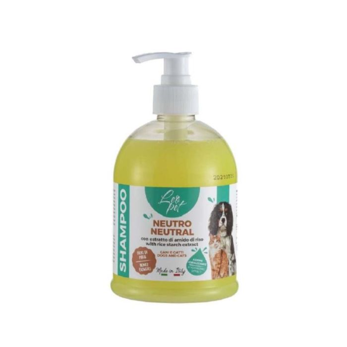 Leopet Šampon Za Pse Neutralni Pirinčani Skrob i Cvetna Aroma 500ml