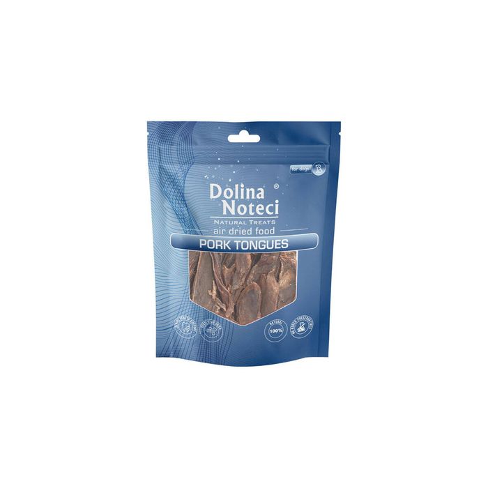 Dolina Noteci Natural Sušena Poslastica Svinjski Jezici 150g