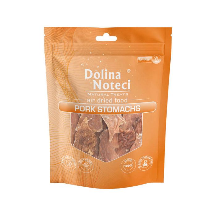 Dolina Noteci Natural Sušena Poslastica Svinjski Želuci 100g
