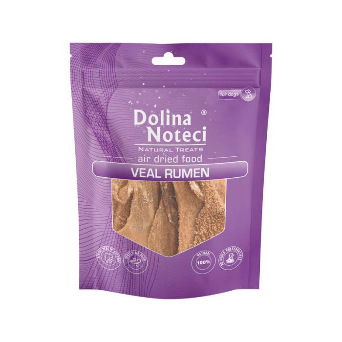 Dolina Noteci Natural Sušena Poslastica Teleći Burag 100g