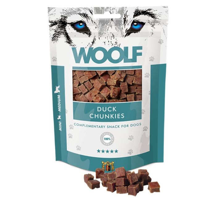 Woolf Pačetina Komadići 100g