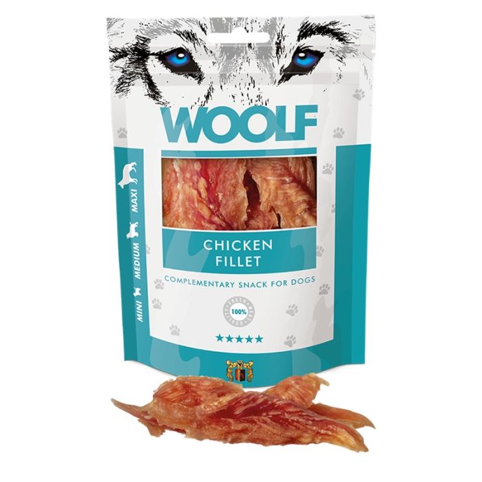 Woolf Piletina File 100g