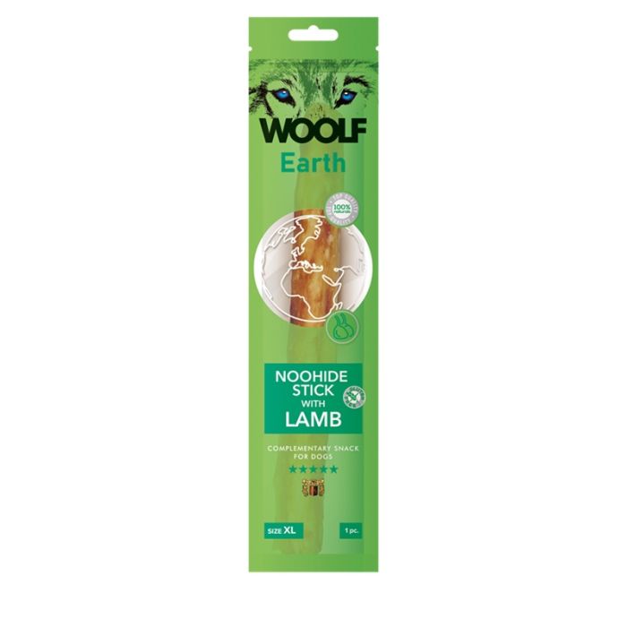 Woolf Earth Noohide XL Štapići Sa Jagnjetinom 85g