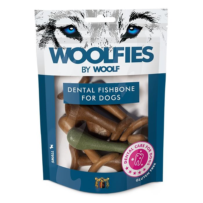 Woolfies by Woolf Dental Riblja Kost S 200g