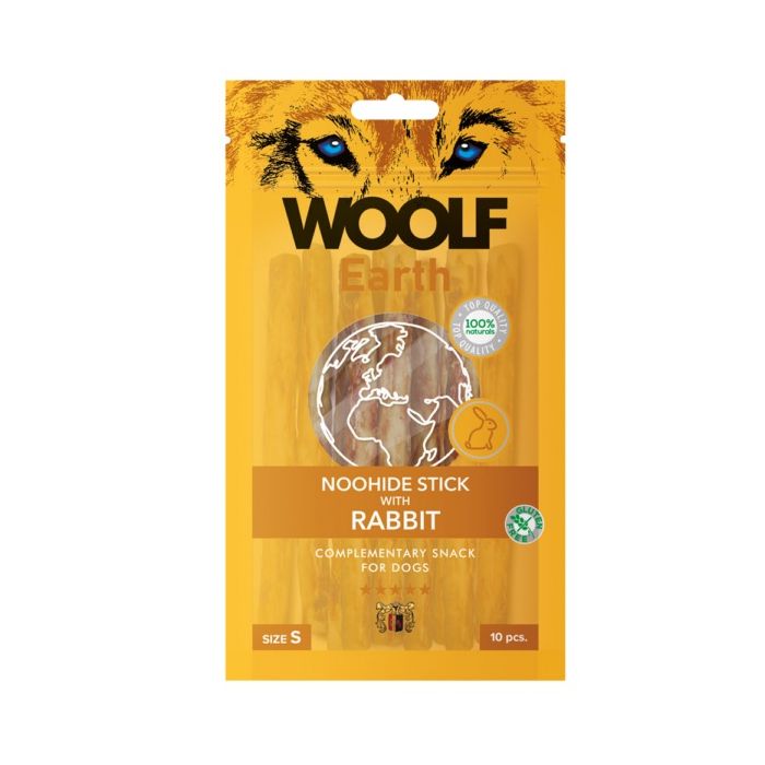 Woolf Earth Noohide Štapići Zečetina S 90g