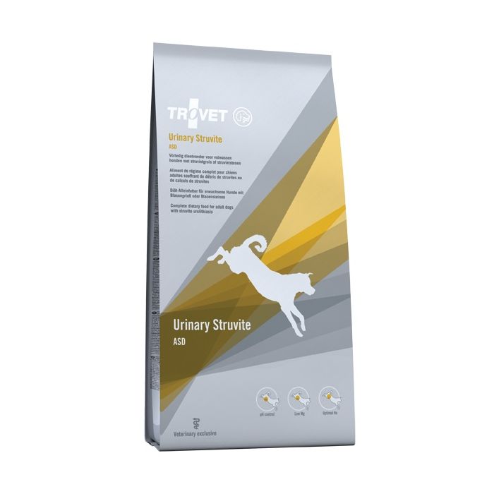 Trovet Dog Urinary Struvite ASD 12,5kg