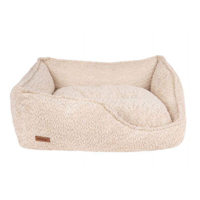 Amiplay Prato Krevet L Krem 78x64x19cm