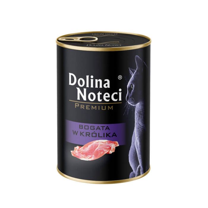 Dolina Noteci Premium Cat Adult Zečetina 400g