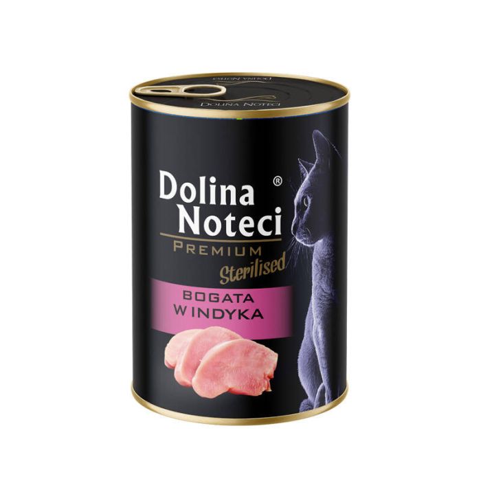 Dolina Noteci Premium Cat Sterilised Ćuretina 400g