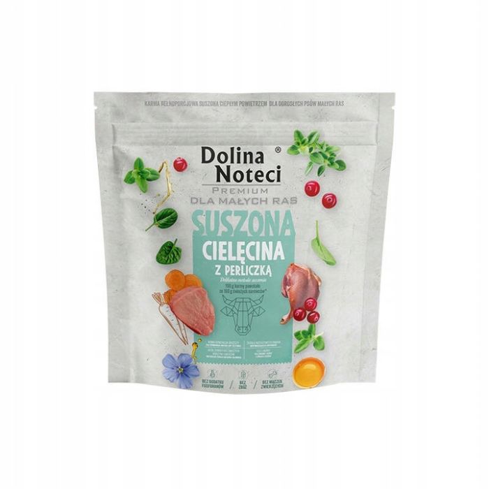 Dolina Noteci Premium Dog Sušena Teletina sa Morkom 1kg