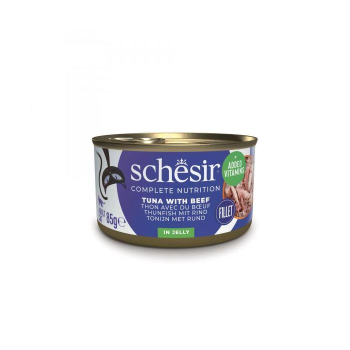 Schesir Cat Tunjevina i Govedina u Želeu 85g