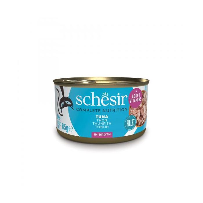 Schesir Cat Tunjevina Brodet 85g