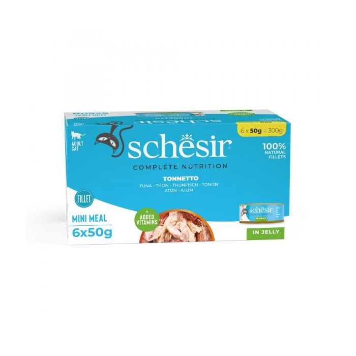 Schesir Cat Multipack Tunjevina u Želeu 6x50g