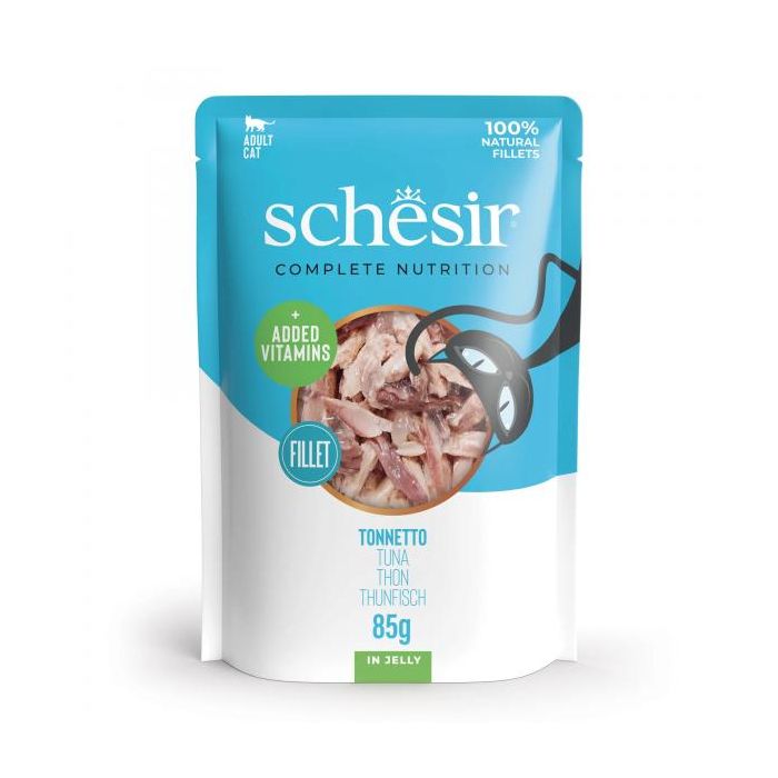 Schesir Cat Tunjevina u Želeu Sos 85g