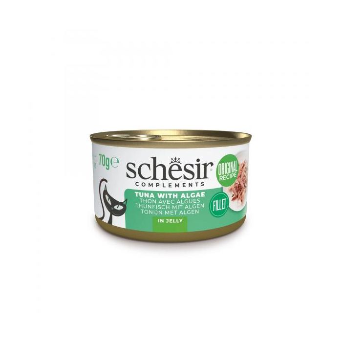 Schesir Cat Tunjevina i Alge u Želeu 70g