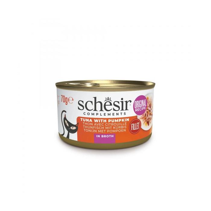 Schesir Cat Tunjevina i Bundeva Brodet 70g