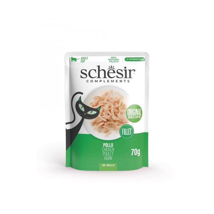 Schesir Cat Piletina u Želeu 70g