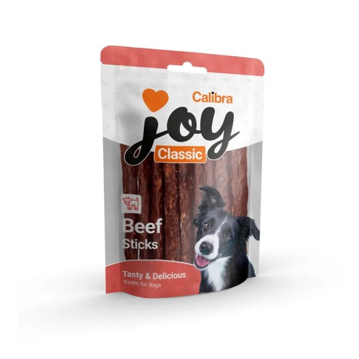 Calibra Joy Dog Classic Goveđi Štapići 80g