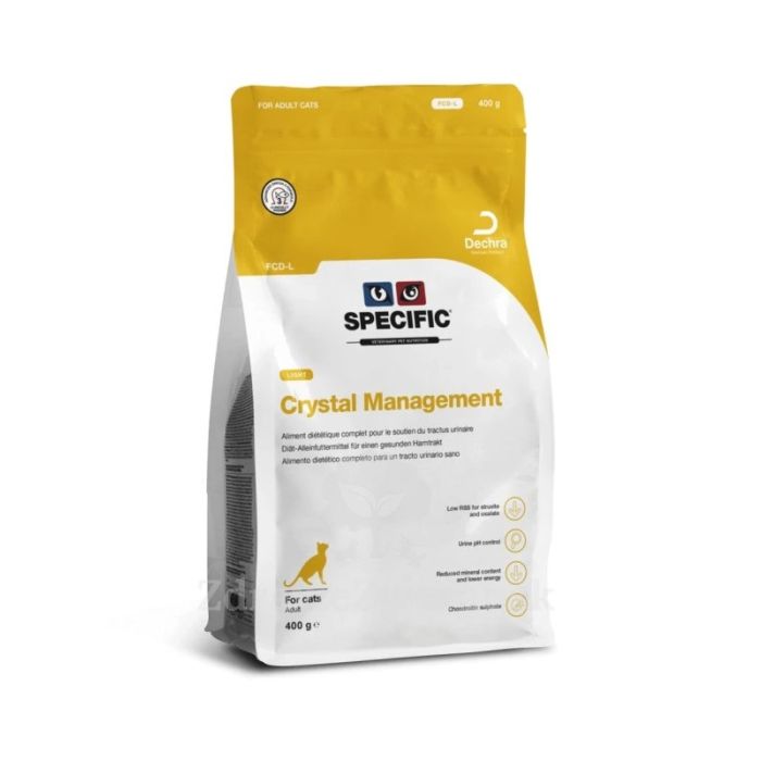 Dechra Specific FCD-L Crystal Management 400g