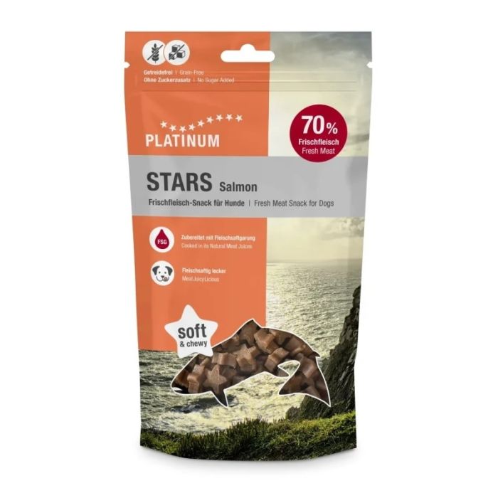 Platinum Stars Poslastica Losos 185g