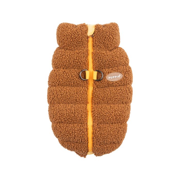 Puppia Cabin Flis Jakna sa Amom Braon XL 38x60x39cm