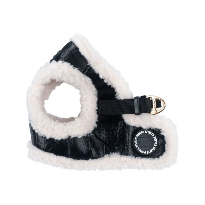 Puppia Winterstride Am B Crni XL 34x48x10cm