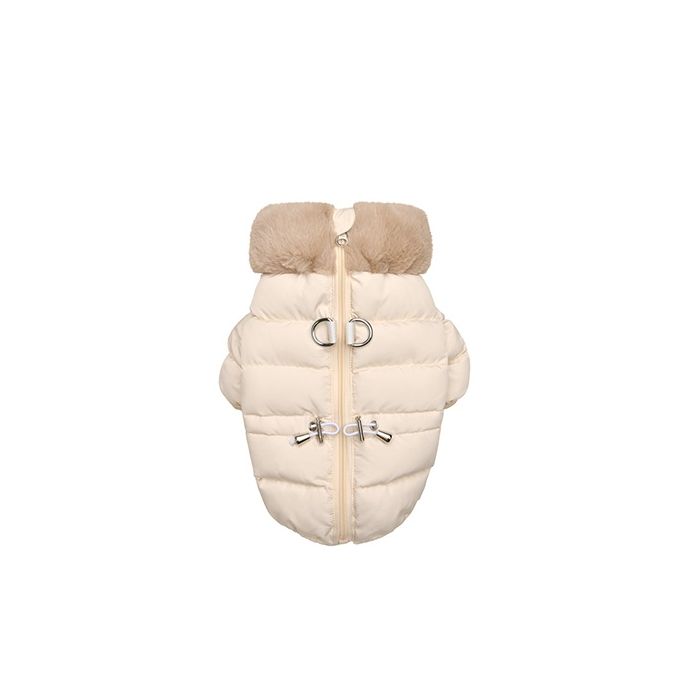 Puppia Marshmallow Jakna Bež L 32x50x32cm