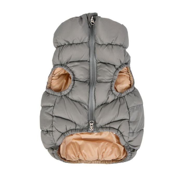 Puppia Ultralight Vest A Jakna Siva XL 38x54x38cm