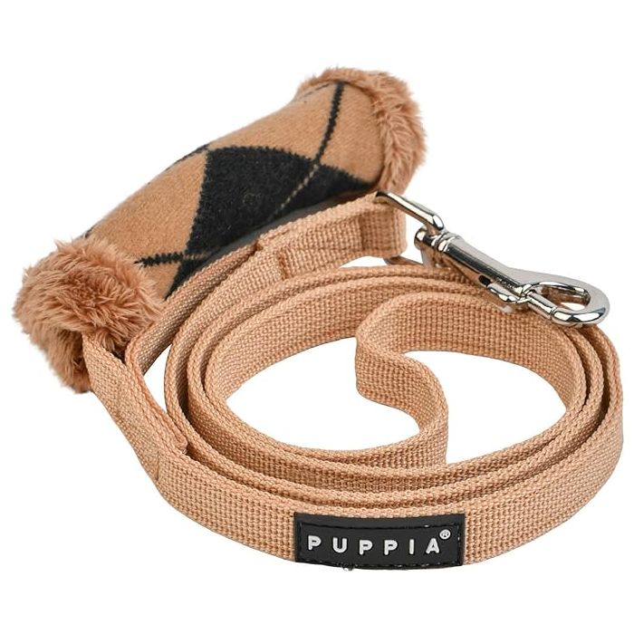 Puppia Jaden Povodac Bež L 2x200cm