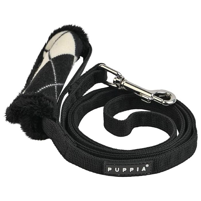 Puppia Jaden Povodac Crni L 2x200cm