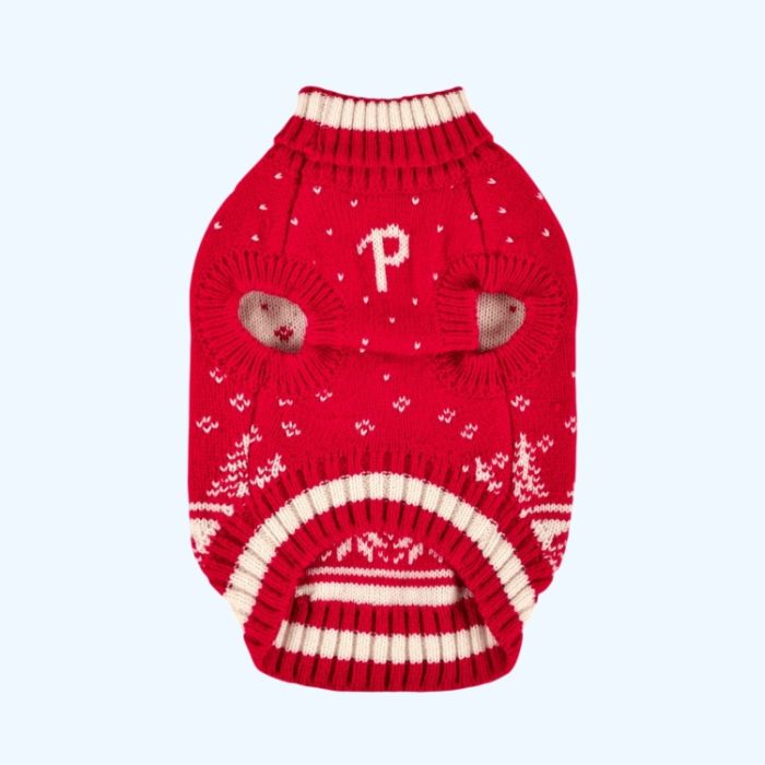 Puppia Nevis Džemper Bordo XL39x47x34cm