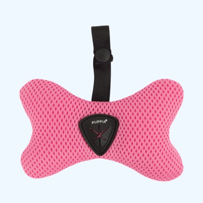 Puppia Soft Dispenzer Roze 15,2x 10,2x 2,5cm