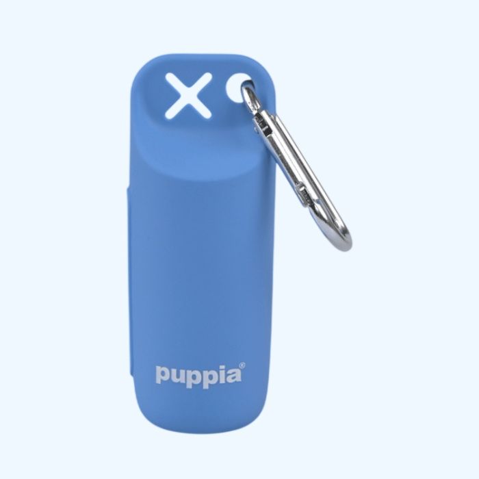 Puppia Puupy Držač Kesica za Izmet Plavi 105x4cm