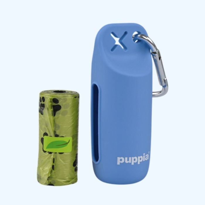 Puppia Puupy Držač Kesica za Izmet Plavi 105x4cm