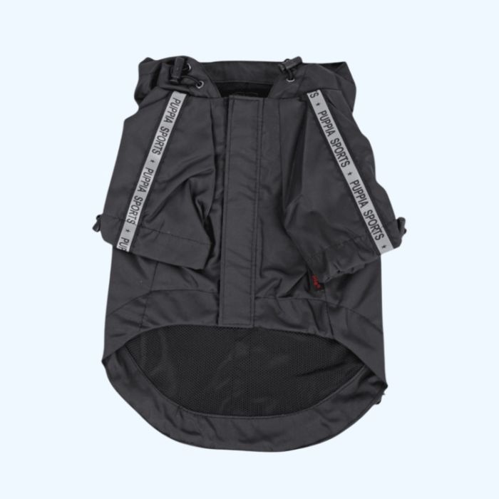 Puppia Base Kabanica Crna XL 38x58x35cm
