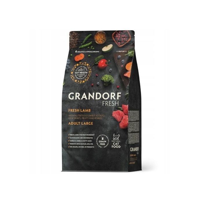 Grandorf Cat Fresh Adult Large Jagnjetina 8kg