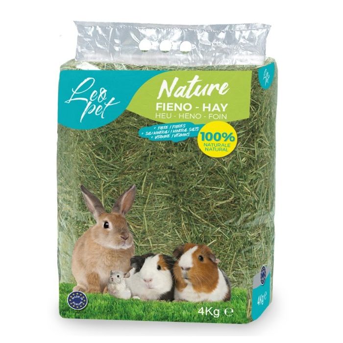 Leopet Nature Seno za Glodare 4kg